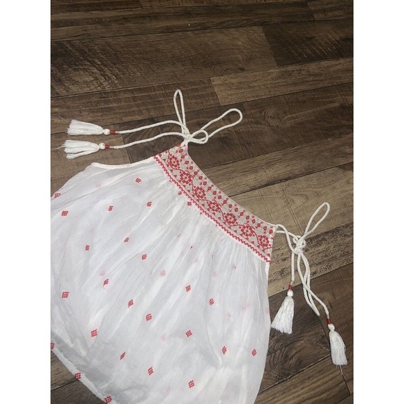 Free People Tops Free People Eternal Love Embroidered Top NWOT M revolve boho - Picture 11 of 11